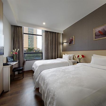 Hanyong Hotel - Qiaotou เซินเจิ้น ภายนอก รูปภาพ