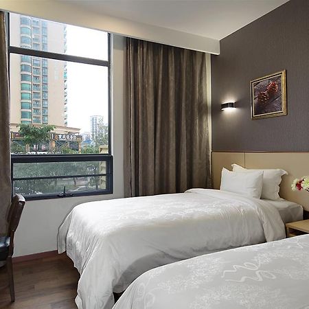 Hanyong Hotel - Qiaotou เซินเจิ้น ภายนอก รูปภาพ