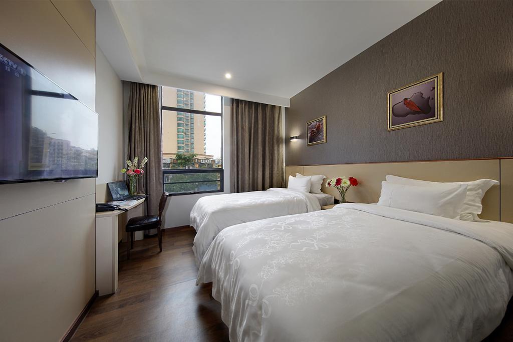 Hanyong Hotel - Qiaotou เซินเจิ้น ภายนอก รูปภาพ