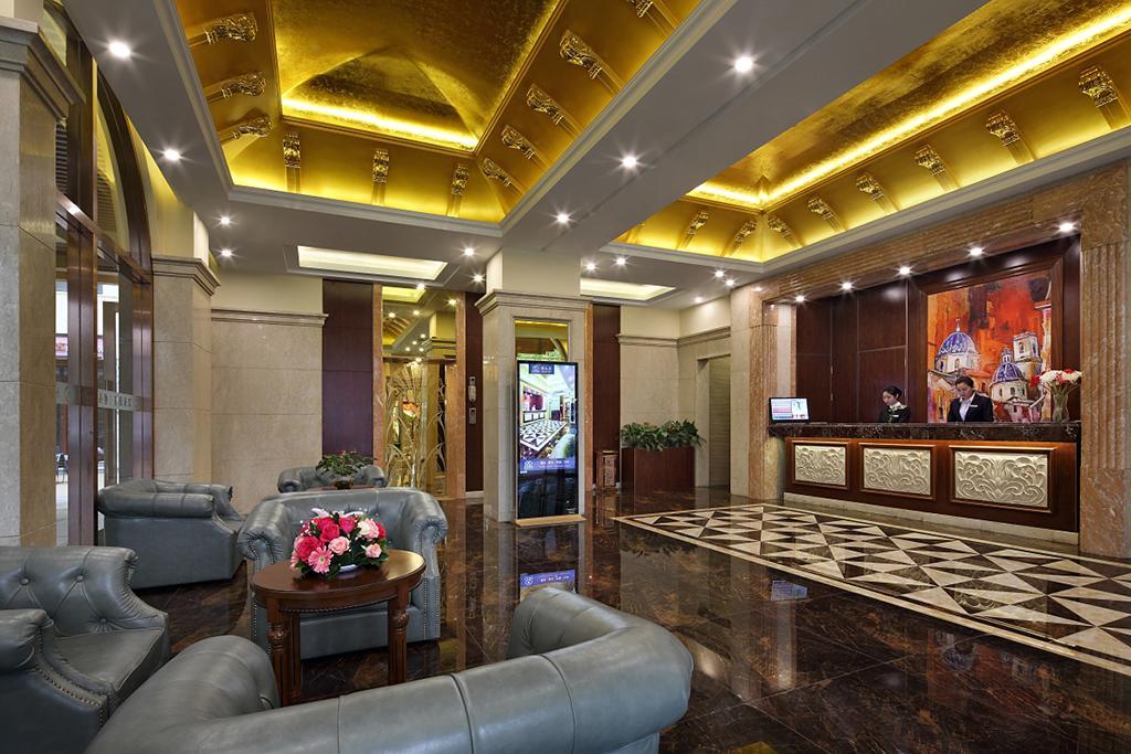 Hanyong Hotel - Qiaotou เซินเจิ้น ภายนอก รูปภาพ