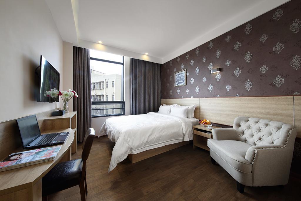 Hanyong Hotel - Qiaotou เซินเจิ้น ภายนอก รูปภาพ