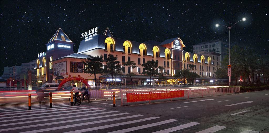 Hanyong Hotel - Qiaotou เซินเจิ้น ภายนอก รูปภาพ