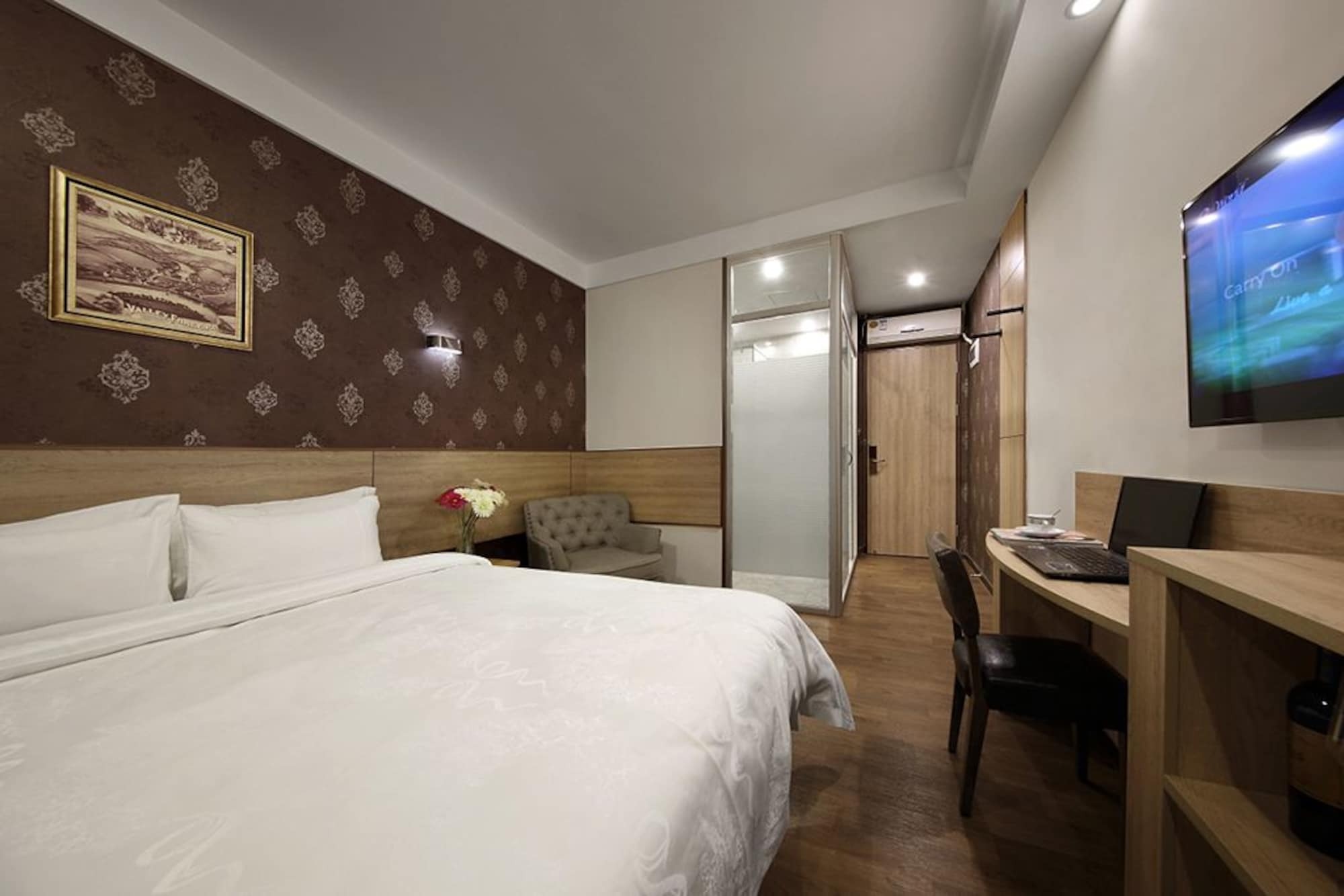 Hanyong Hotel - Qiaotou เซินเจิ้น ภายนอก รูปภาพ